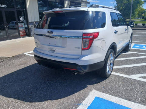 2013 Ford Explorer Limited