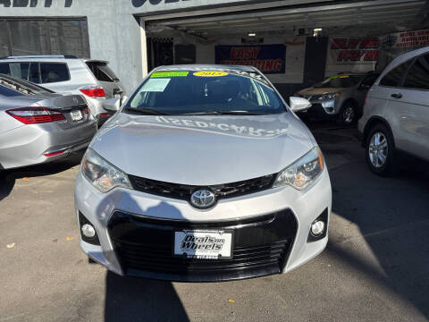 2015 Toyota Corolla S