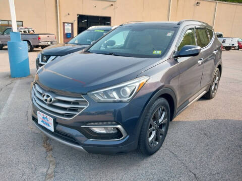 2017 Hyundai Santa Fe Sport for sale at Auto Wholesalers Of Hooksett in Hooksett NH