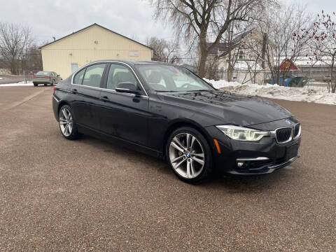 2016 BMW 3 Series for sale at Dussault Auto Sales in Saint Albans VT