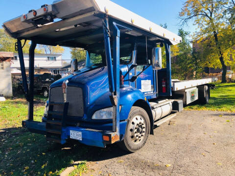 2016 Kenworth T370 for sale at Midland Commercial. Chicago Cargo Vans & Truck in Bridgeview IL