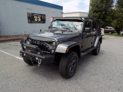 2017 Jeep Wrangler Unlimited for sale at Pro-Motion Motor Co in Lincolnton NC