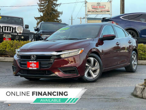 2019 Honda Insight for sale at Real Deal Cars in Everett WA