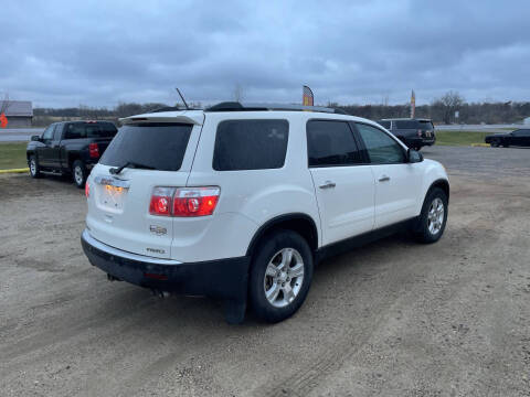 2012 GMC Acadia SLE