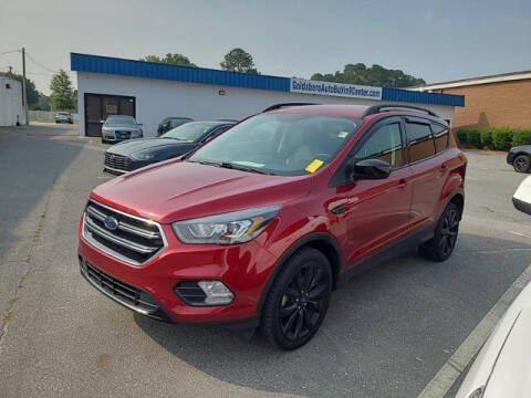 2019 Ford Escape for sale at Auto Finance of Raleigh in Raleigh NC