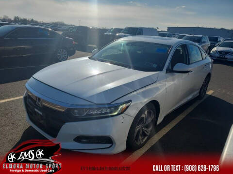 2018 Honda Accord for sale at Elmora Motor Sport in Elizabeth NJ