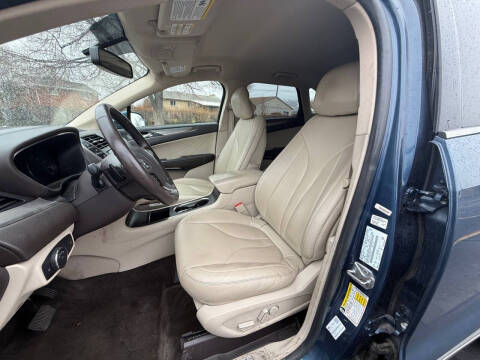 2018 Lincoln MKC Premiere