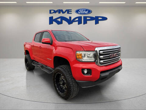 2018 GMC Canyon