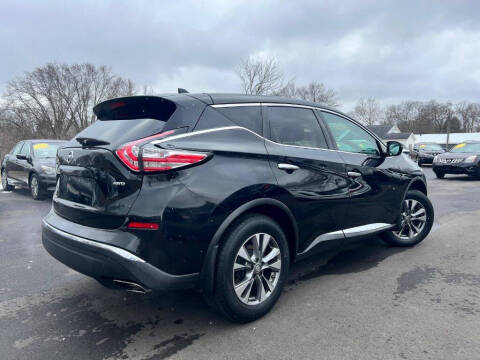2016 Nissan Murano S