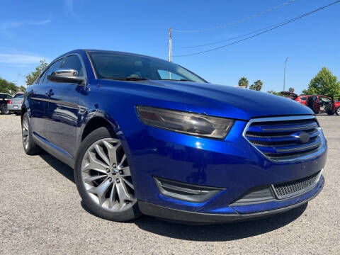 2013 Ford Taurus for sale at Auto Mercado in Clovis CA