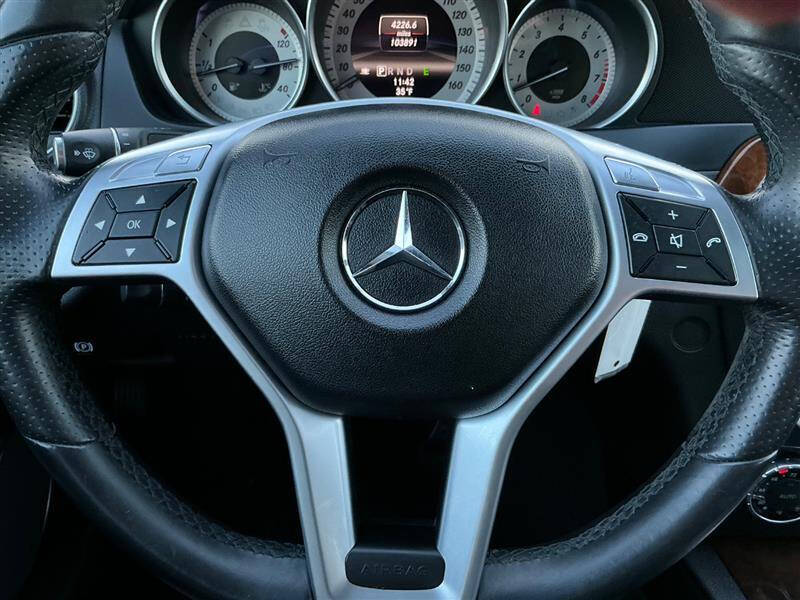 2013 Mercedes-Benz C-Class