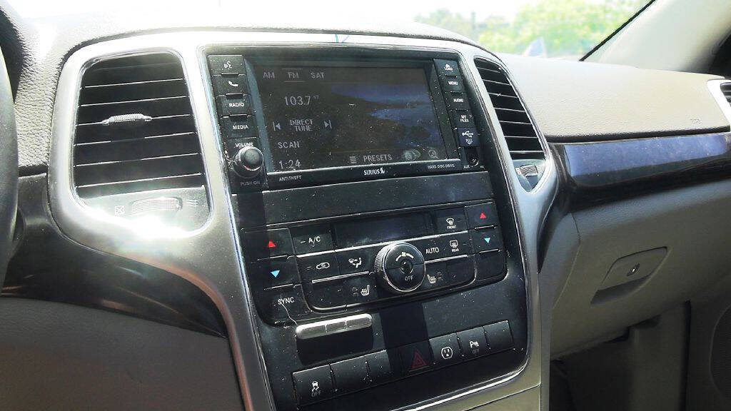 2013 Jeep Grand Cherokee for sale at SUBLIME AUTO in Fresno, CA