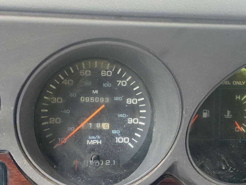 1994 Dodge Ram Van B250