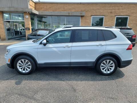 2019 VW Tiguan with innovative technologies for sale in Bay City, Michigan