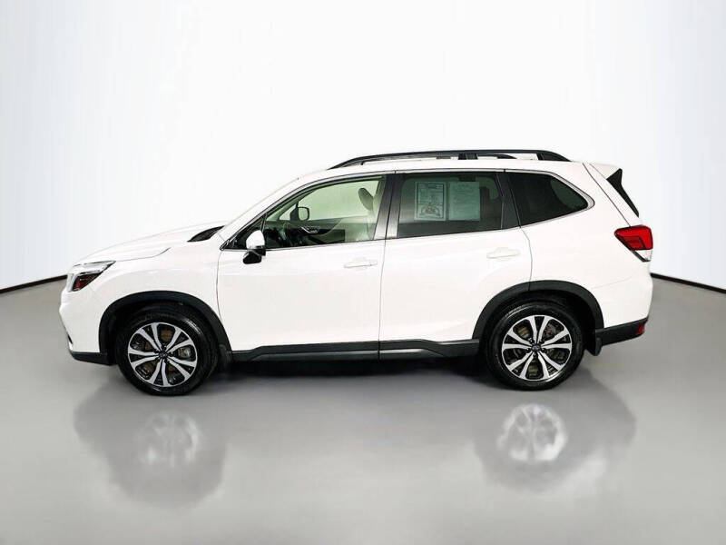 2021 Subaru Forester Limited