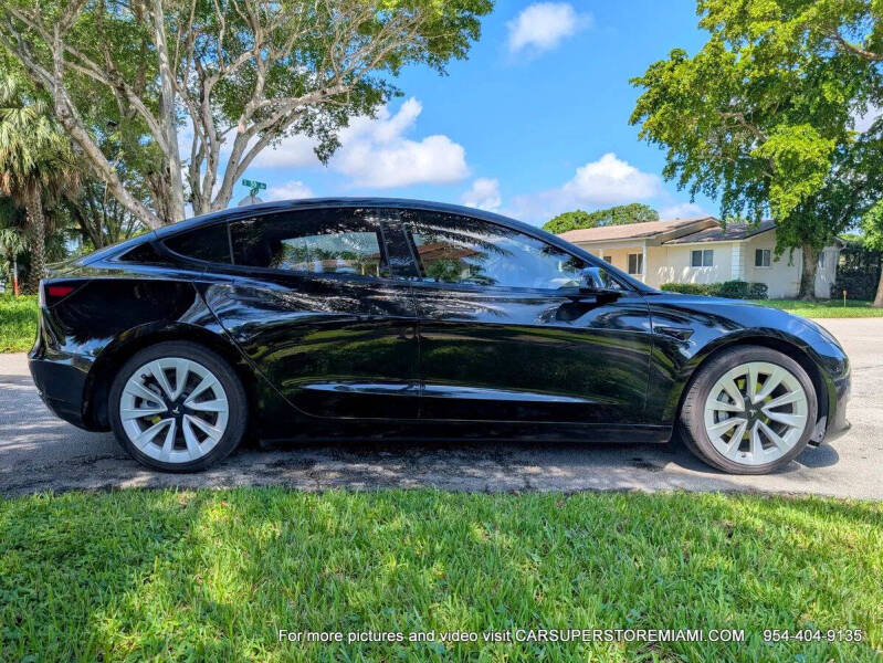 2022 Tesla Model 3 Long Range