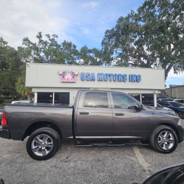 2019 RAM 1500 Classic Tradesman
