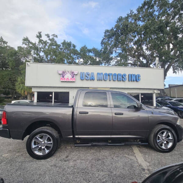 2019 RAM 1500 Classic Tradesman