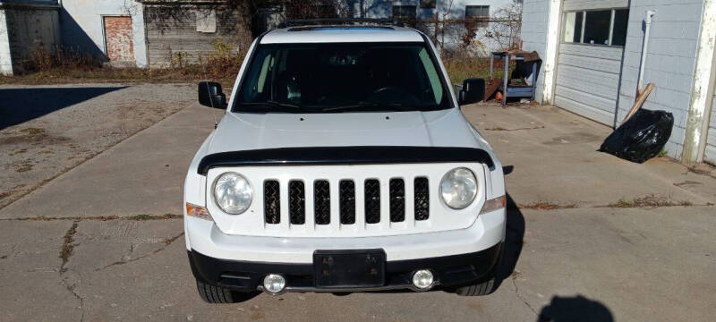 2012 Jeep Patriot Limited photo 8