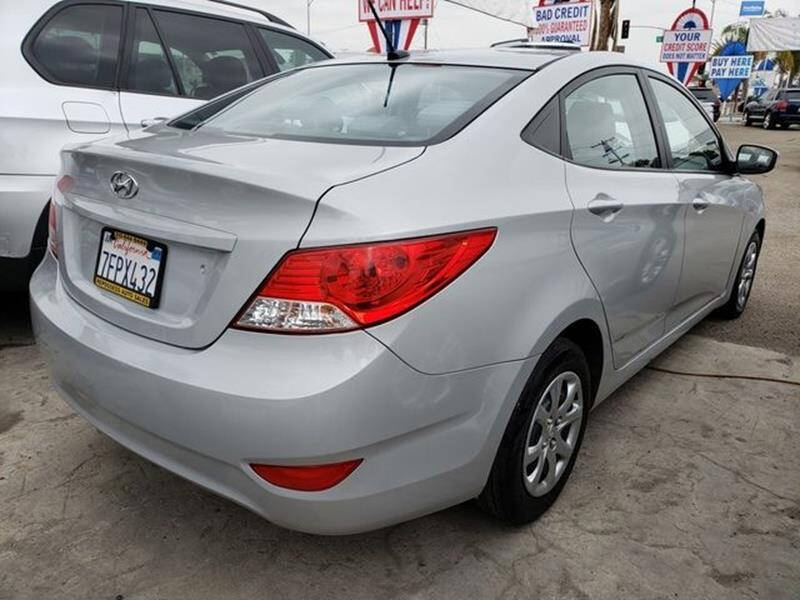 2014 Hyundai Accent GLS