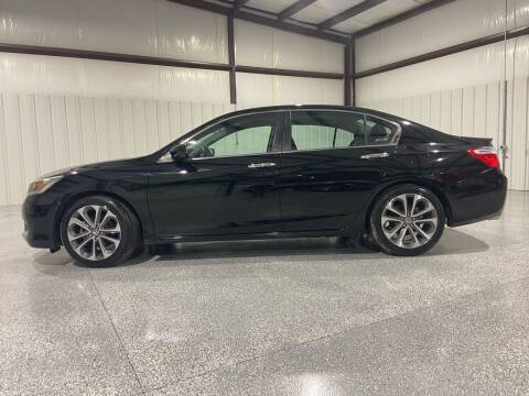 2015 Honda Accord for sale at Hatcher's Auto Sales, LLC in Campbellsville KY