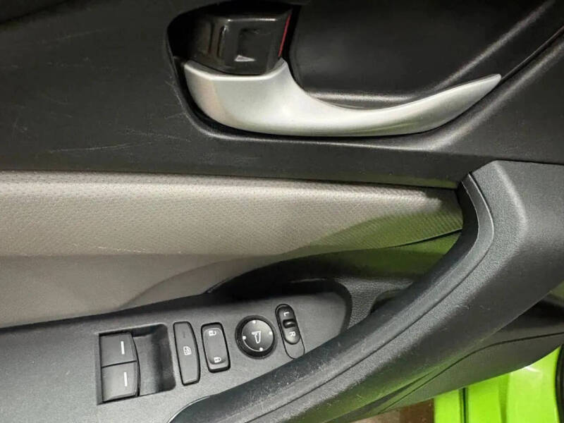 2016 Honda Civic LX-P