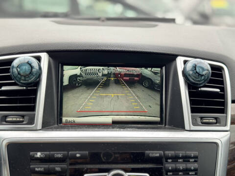 2014 Mercedes-Benz M-Class ML 350 4MATIC