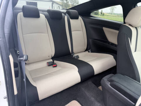 2016 Honda Civic LX-P