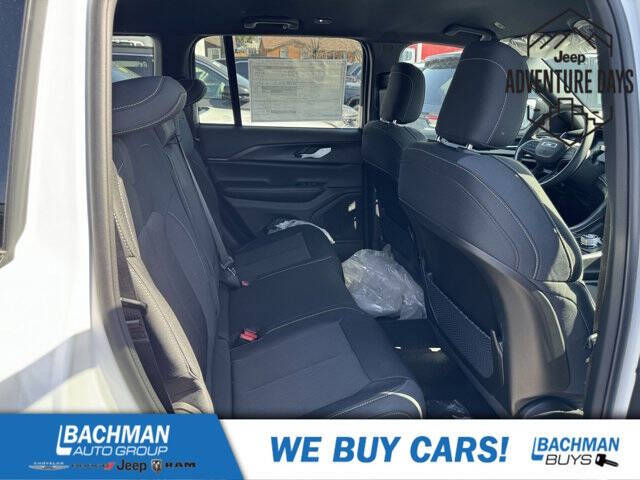 2024 Jeep Grand Cherokee for sale at Bachman Government & Fleet in Jeffersonville, IN