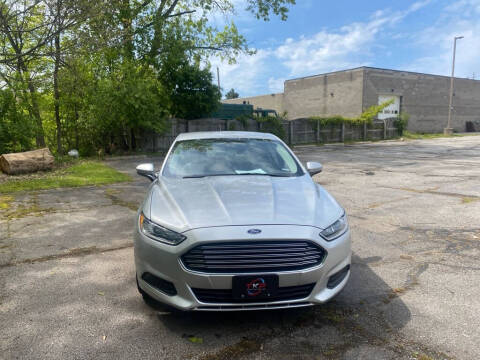 2013 Ford Fusion S