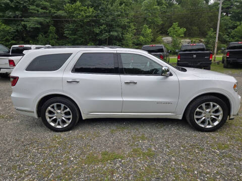 2017 Dodge Durango Citadel Anodized Platinum