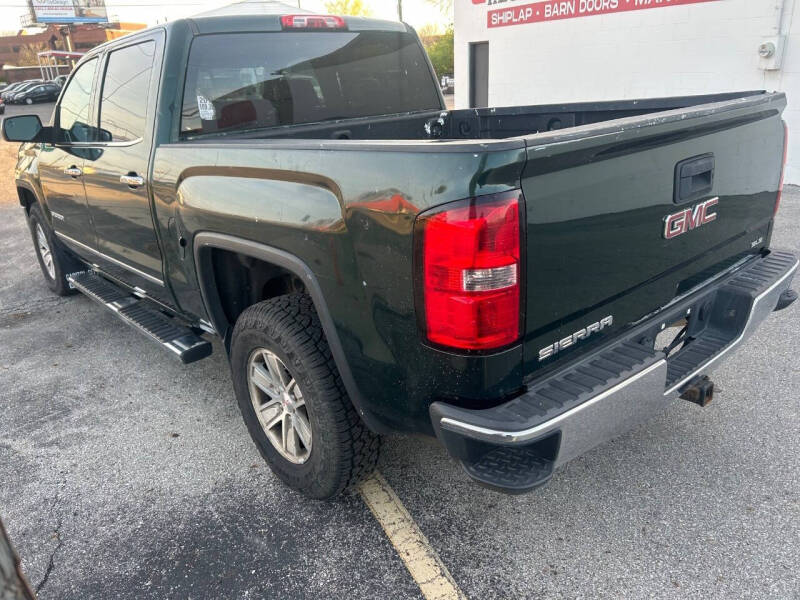 2014 GMC Sierra 1500 SLE
