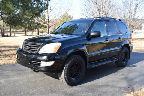 2004 Lexus GX 470