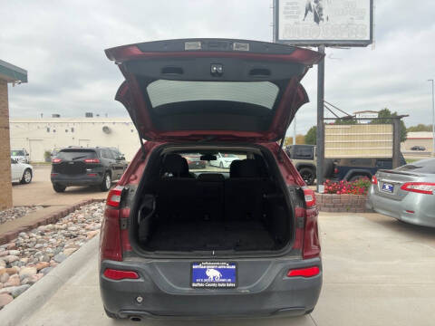 2016 Jeep Cherokee Latitude