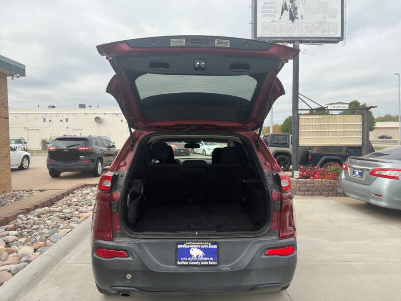 2016 Jeep Cherokee Latitude