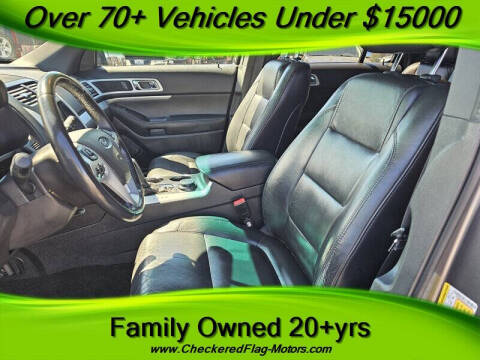 2013 Ford Explorer XLT