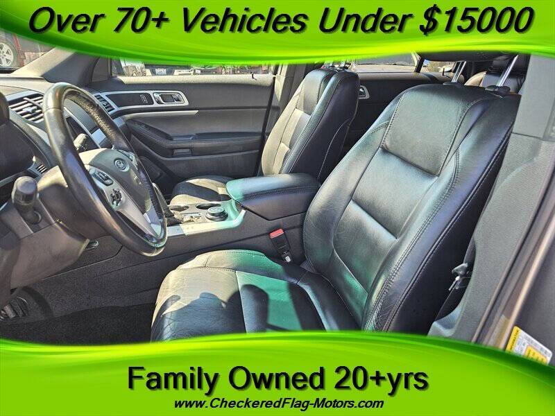 2013 Ford Explorer XLT