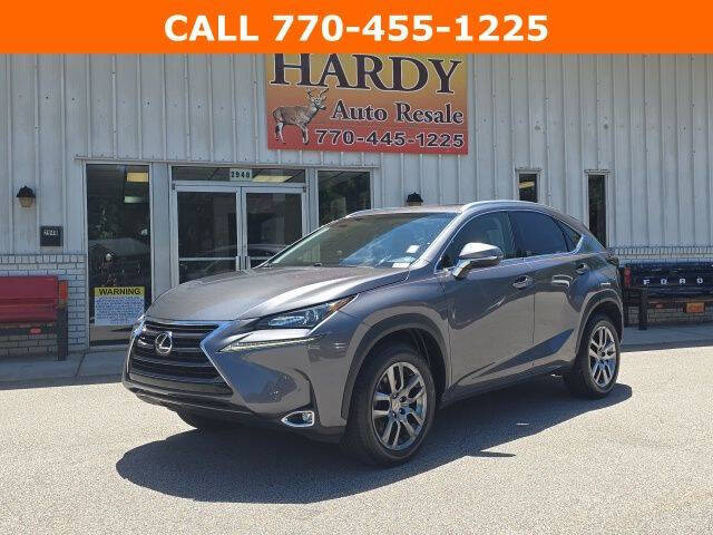 2015 Lexus NX 200t