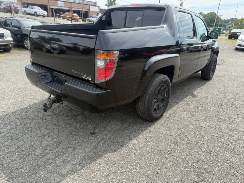 2008 Honda Ridgeline RT
