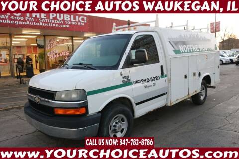 2004 Chevrolet Express Cutaway for sale at Your Choice Autos - Waukegan in Waukegan IL