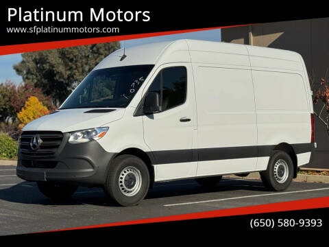 2023 Mercedes-Benz Sprinter for sale at Platinum Motors in San Bruno CA