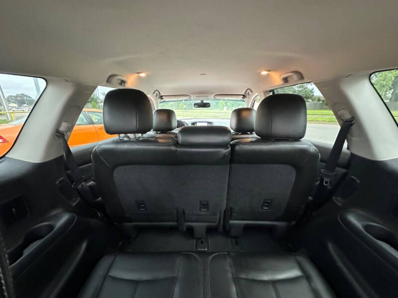 2014 Nissan Pathfinder Hybrid Platinum