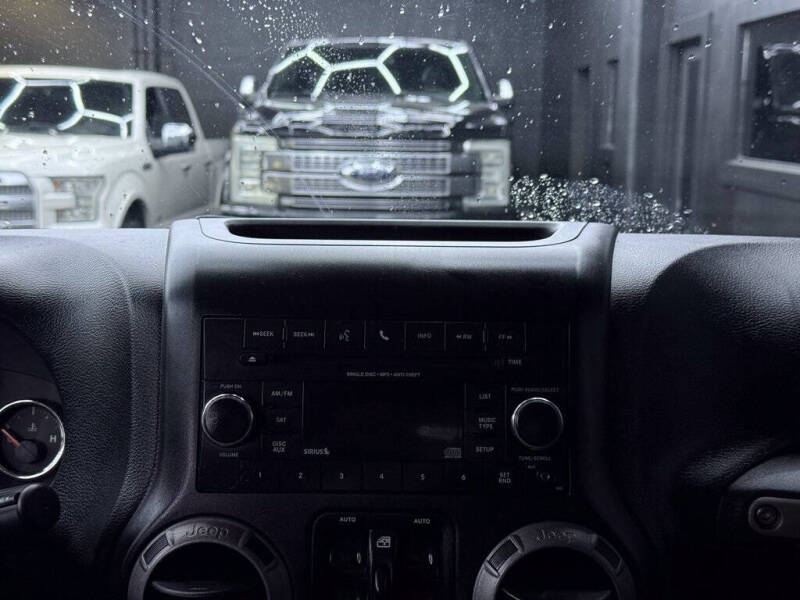 2016 Jeep Wrangler Unlimited