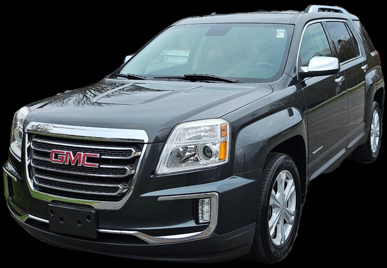 2017 GMC Terrain for sale at C.C.R. Auto Sales in New Lenox, IL