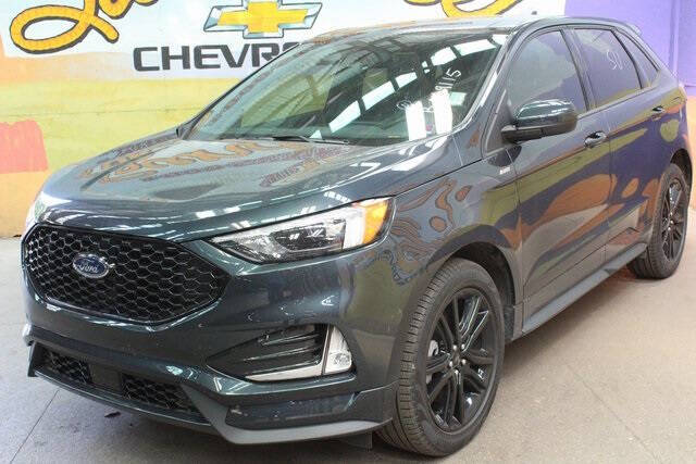 Used 2024 Ford Edge ST-Line with VIN 2FMPK4J95RBA19115 for sale in Grand Ledge, MI