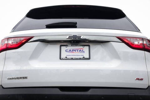 2020 Chevrolet Traverse RS