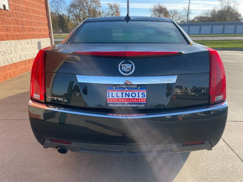 2013 Cadillac CTS for sale at Illinois Auto Wholesalers in Tolono, IL