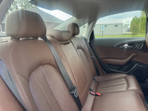 2012 Audi A6 3.0T quattro Prestige