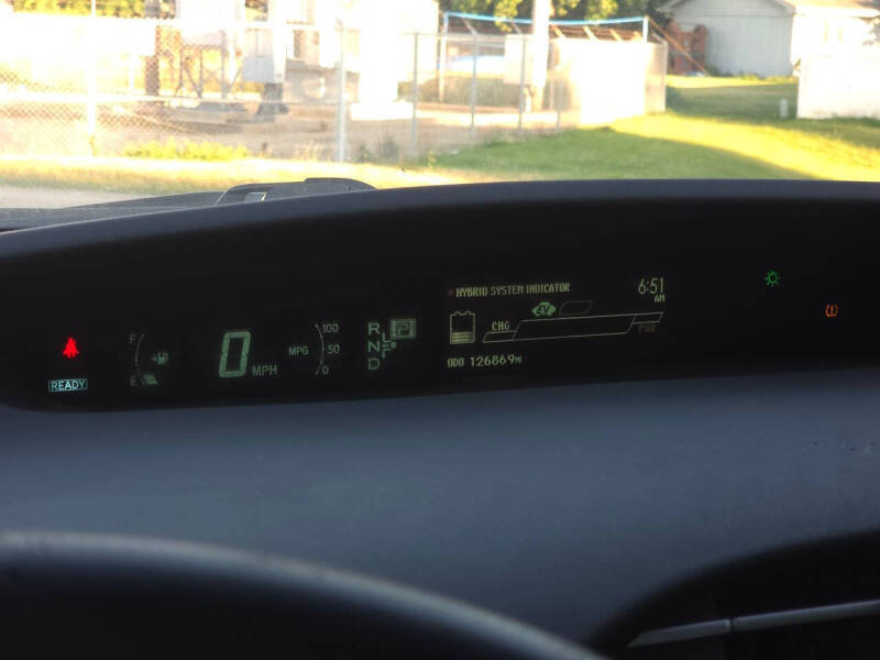 2012 Toyota Prius Two