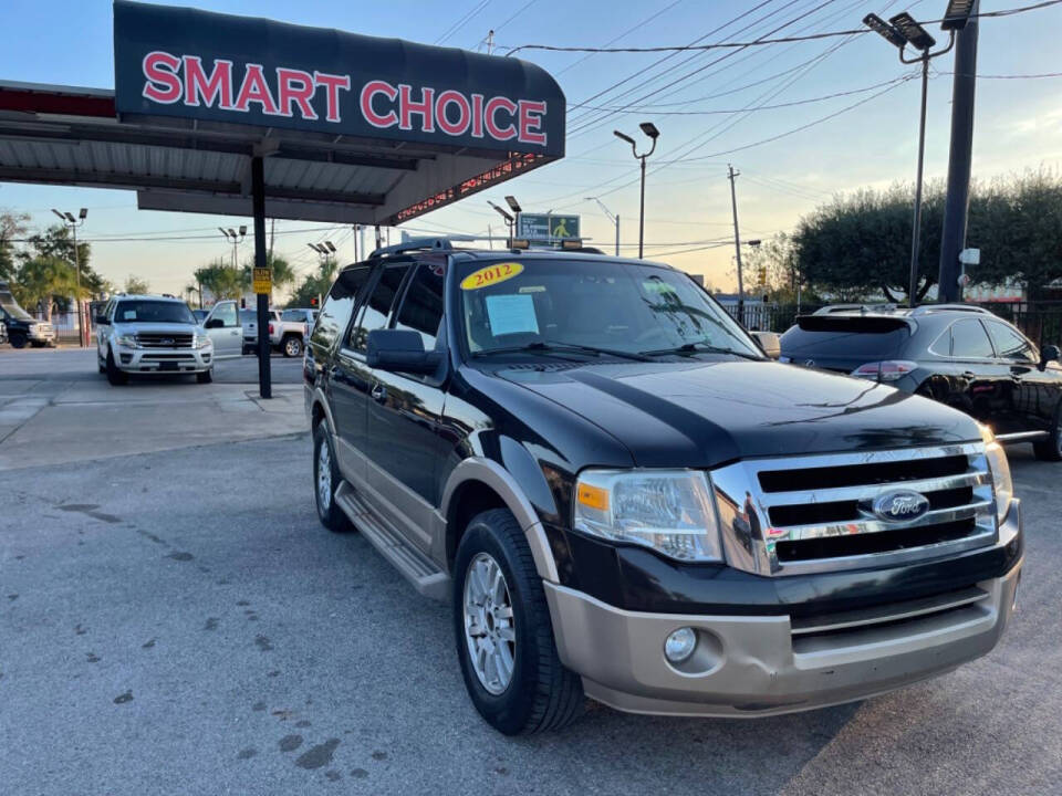 2012 Ford Expedition for sale at SMART CHOICE AUTO in Pasadena, TX